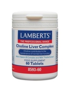 Pack de 2ud Choline Liver Complex Complejo De Colina 60 Comp