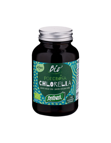 Alga Chlorella 118 Comprimidos Bio Santiveri