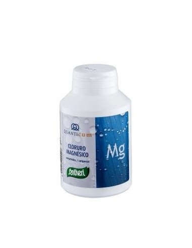 Cloruro De Magnesio 230 Comprimidos Santiveri