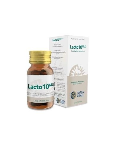 Lacto 10 (Lactobacillus Acidophilus) 25Gr. E-36 de Forza Vitale