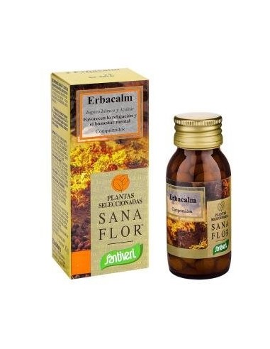 Sanaflor Erbacalm 71 Comprimidos Santiveri