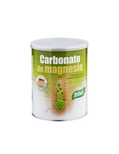 Carbonato De Magnesio 110 Gramos Santiveri