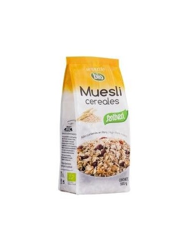 Muesli De Cereales 500 Gramos Bio Santiveri