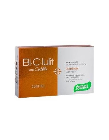 Bi-C-Lulit Control 48 Comprimidos Santiveri