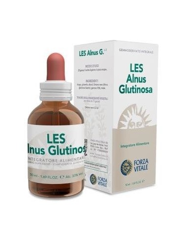 Les Alnus Glutinosa Aliso Negro 50Ml. de Forza Vitale