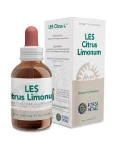 Les Citrus Limonum Limonero 50Ml. de Forza Vitale