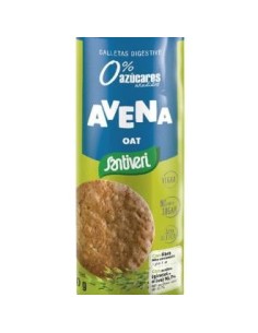 Galletas Digestive Avena 0% Azucares 190 Gramos Santiveri