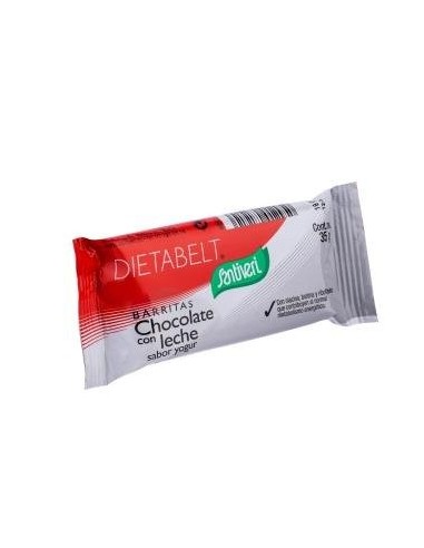 Dietabelt Barritas Choco C/Leche-Yogur Caja 16Ud. de Santive