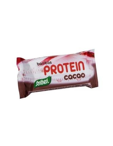 Barritas Protein Cacao Caja 16Ud. de Santiveri