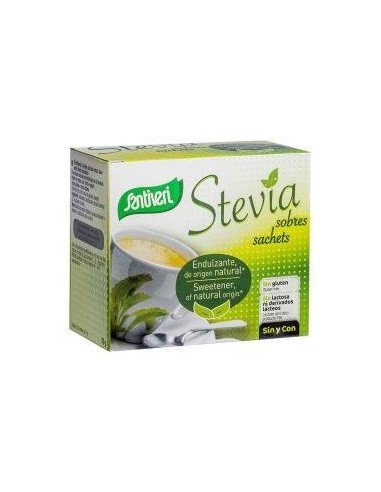 Stevia Polvo 50 Sobres Santiveri