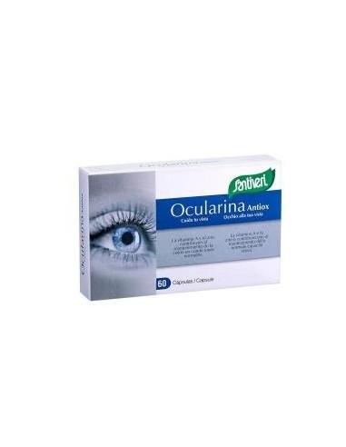 Ocularina Antiox 60 Cápsulas  Santiveri
