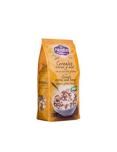 Noglut Cereales Cacao Y Miel 225 Gramos Santiveri