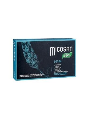 Micosan Detox 40 Cápsulas  Santiveri