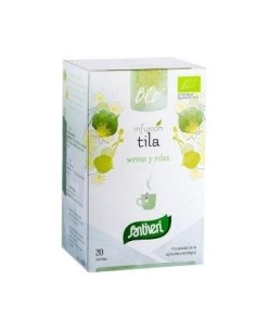 Sanaflor Tila Infusion 20 Unidades Bio Santiveri