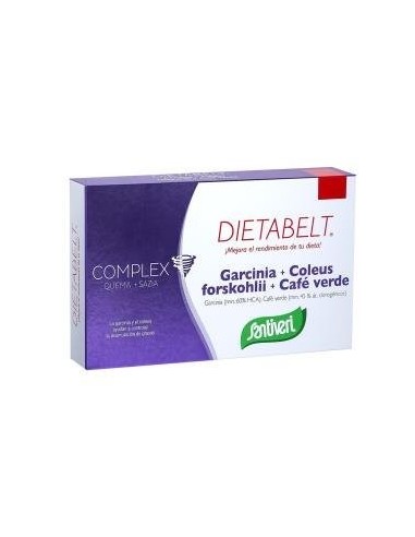 Dietabelt Complex Garcinia+Coleus 48 Comprimidos Santiveri