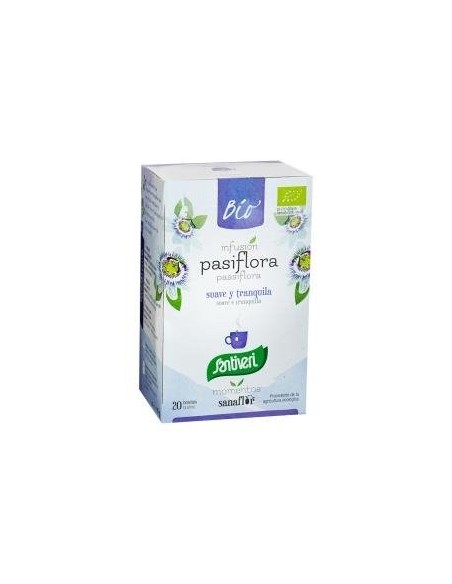 Sanaflor Pasiflora Infusion 20 Unidades Bio Santiveri