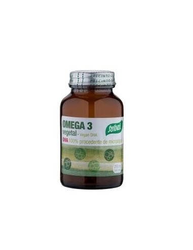 Dha Vegetal 30 Perlas de Santiveri