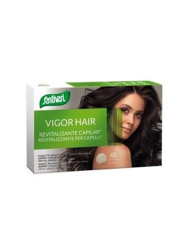 Vigor Hair Revitalizante Capilar 48 Cápsulas  Santiveri