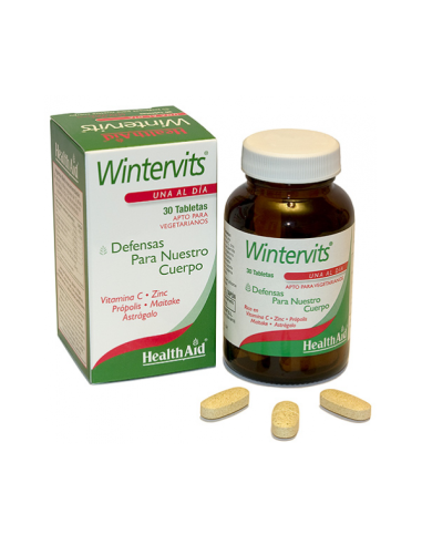 Wintervits 30 Comprimidos Health Aid de Health Aid