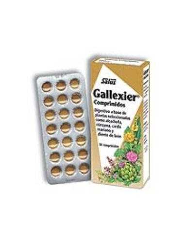 Gallexier 84 Comprimidos de Salus