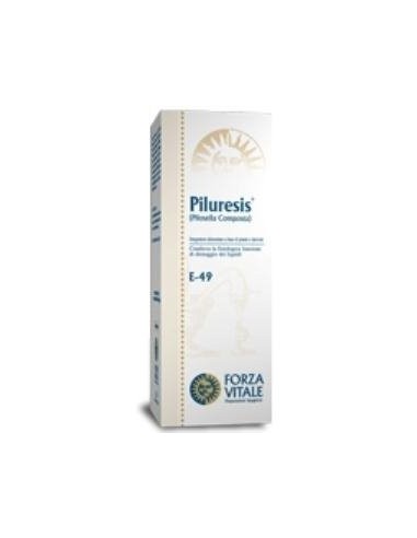 Piluresis Pilosella Composta Extracto 100Ml. de Forza Vitale