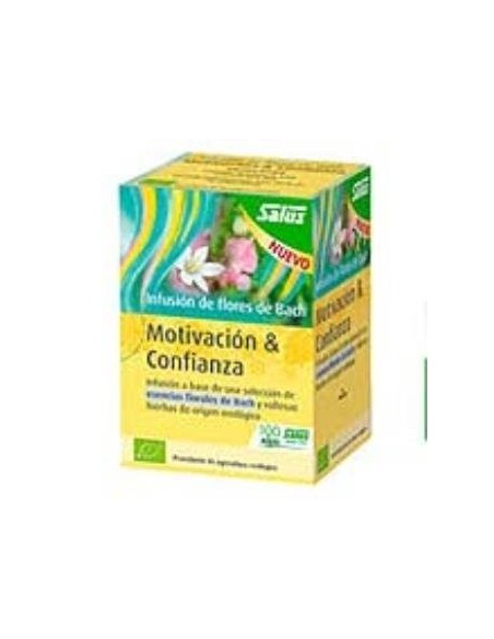 Infusion Flores Bach Motivacion Y Confianza 15Sbrs de Salus