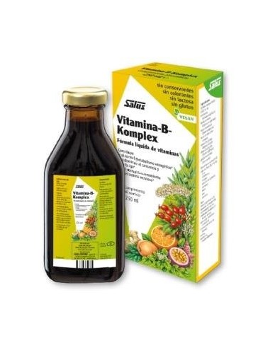 Vitamina B Komplex 250Ml. de Salus
