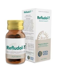 Refludol-T (Dolomite Composta) 25Gr.Comprimidos de Forza Vit