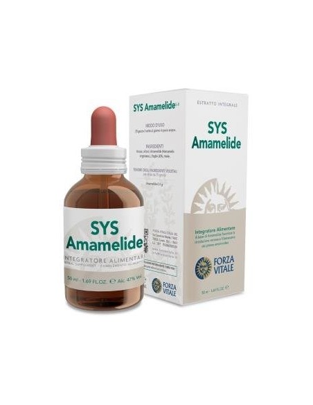Sys.Amamelide (Hamamelis) 50Ml. de Forza Vitale