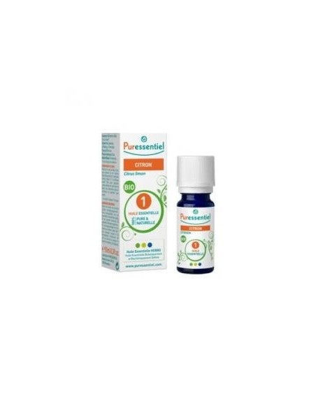 Limon Aceite Esencial 10 Mililitros Bio Puressentiel