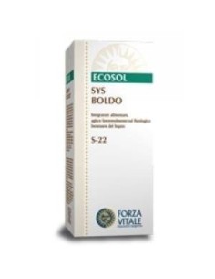 Sys.Boldo 50Ml. de Forza Vitale