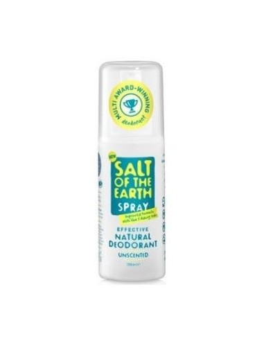Desodorante Neutral Spray 100Ml. de Salt Of The Earth