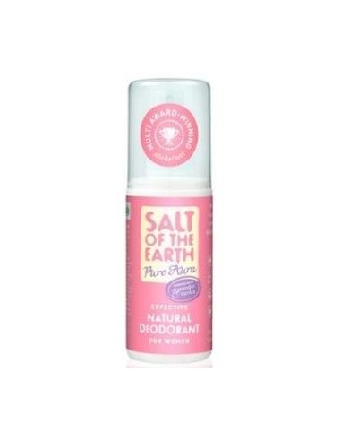 Desodorante Mujer Lavanda-Vainilla Spray 100 Ml de Salt Of The Earth