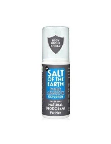 Desodorante Hombre Pure Armour Spray 100 Ml de Salt Of The Earth