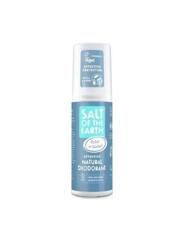 Desodorante Unisex Ocean Spray 100 Ml de Salt Of The Earth