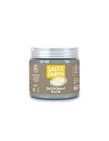 Balsamo Desodorante Amber-Sandalwood 60 gramos de Salt Of The Earth