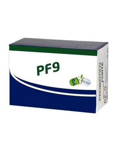 Pf9 Probiotico 60 Cápsulas  Besibz