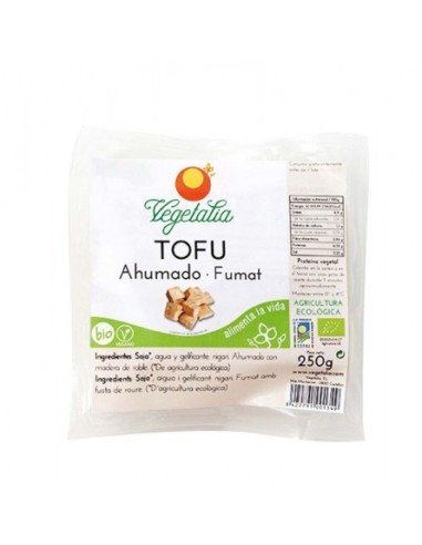 Tofu Ahumado Bio 250 G Vegetalia de Vegetalia