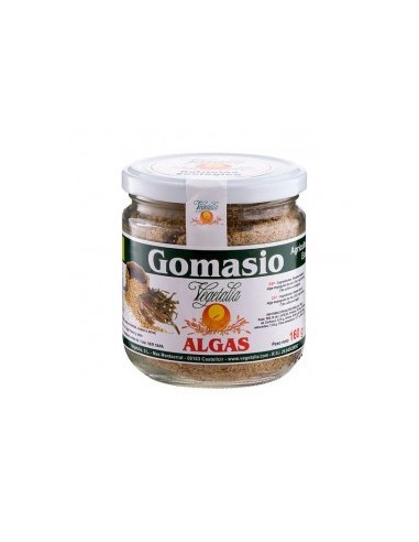 Gomasio Con Algas 160 Gramos Bio Vegetalia