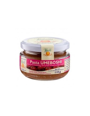 Umeboshi Pasta 110 gramos Bio de Vegetalia