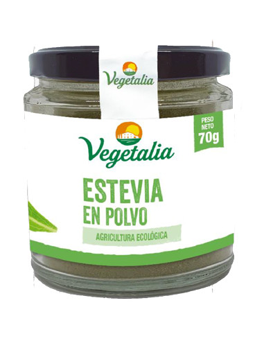 Stevia En Polvo 70 Gramos Bio Vegetalia