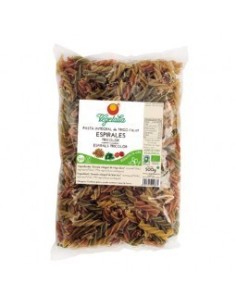 Espirales Tricolor  500 gramos Bio de Vegetalia