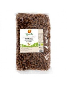 Espirales De Espelta Integral 500 gramosBio de Vegetalia