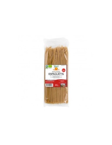 Espagueti Integral 500 gramos Bio de Vegetalia