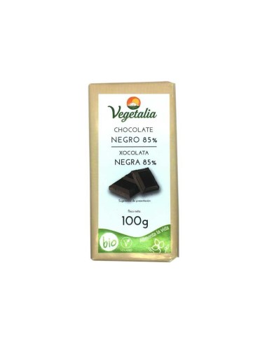 Chocolate Negro 85% 100 Gramos Bio Ccpae Vegetalia