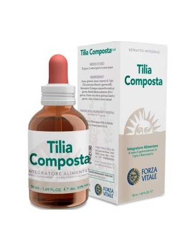 Tilia Composta Extracto 50Ml. de Forza Vitale