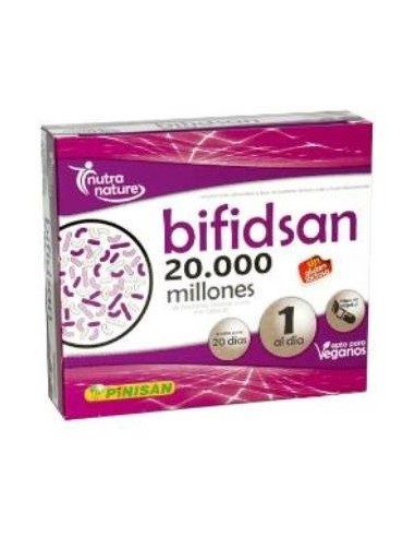 Bifidsan, 20 Caps de Pinisan