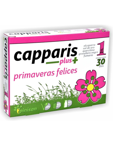 Capparis Plus +  30 Cáps. de Pinisan