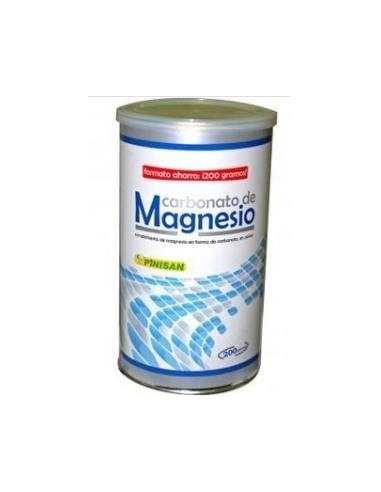 Carbonato De Magnesio, 200 G de Pinisan