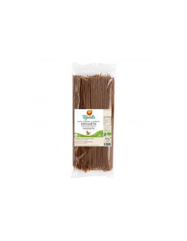 Espagueti De Espelta Integral 500 gramos Bio de Vegetalia